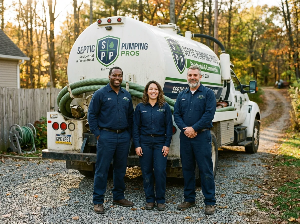 Septic Tank Pumping company in Roswell, GA