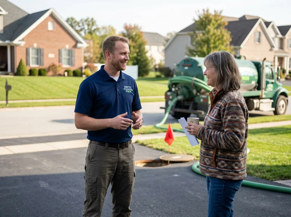 Emergency Septic Service in Roswell, GA
