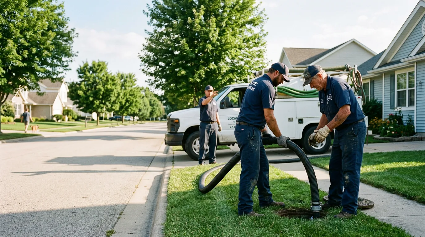 Emergency Septic Service in Roswell, GA